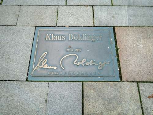 Klaus Doldinger Jazz Jazz Legend Burghausen