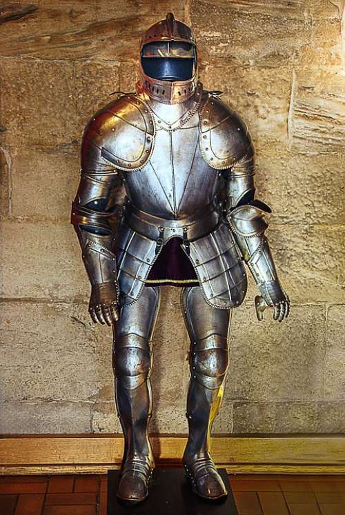 Knight Armor Middle Ages Metal