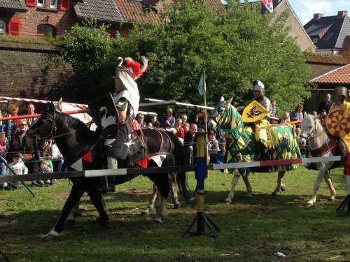 Knight Games Xanten Germany Knights Tournament