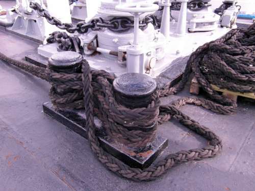 Knot Rope Dew Ship Traffic Jams Woven Gorch Fock