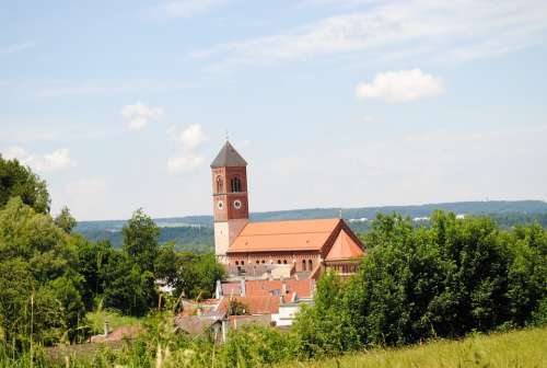 Kraiburg Am Inn Parish Church Upper Bavaria