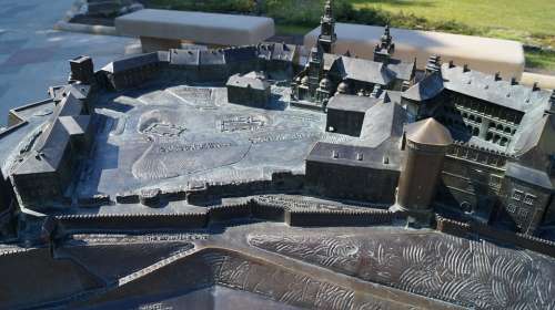 Kraków Castle Wawel Plan Monument