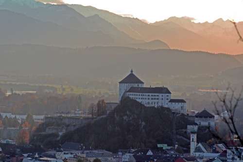 Kufstein Tyrol Inntal Valley Castle Alpine Austria