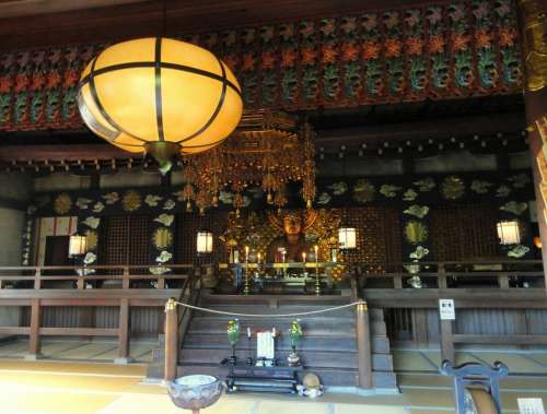 Kyoto Japan Temple Building Structure Faith