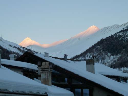 La Punt Graubünden Switzerland