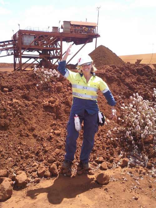 Laboring Mining Working Industry Laborer People