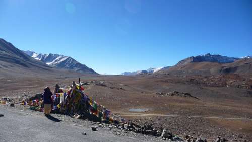 Ladakh India Mountain