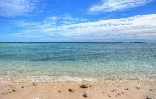 Lady Musgrave Island Queensland Australia Beach