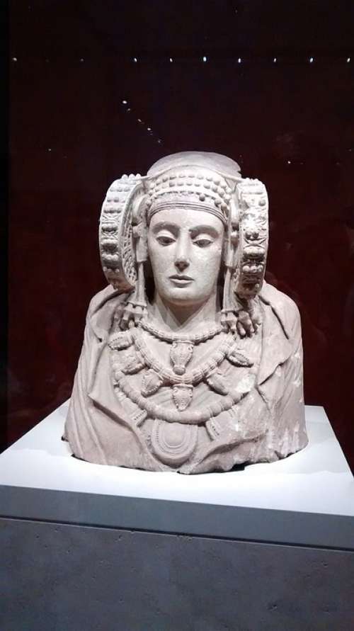 Lady Of Elche Archeology Sculpture Art Museum
