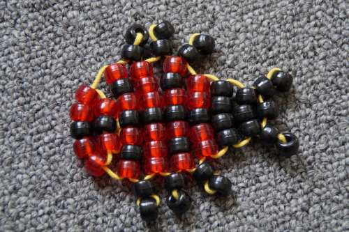 Ladybug Lucky Ladybug Tinker Tinkered Linked Beads
