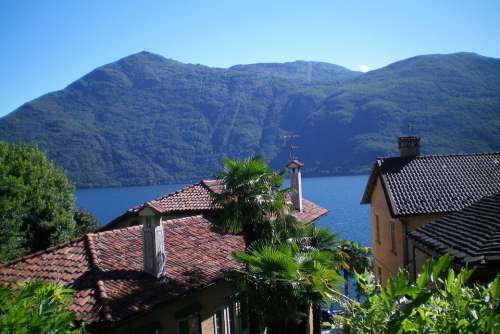 Lago Maggiore Landscape Lake Recovery