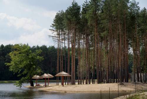 Lagoon Holidays Nature Water Krasnobrod Landscape