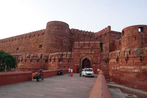 Lahore Gate Amar Singh Gate Agra Fort