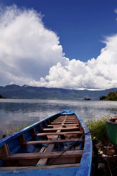 Lake Maninjau West Sumatra