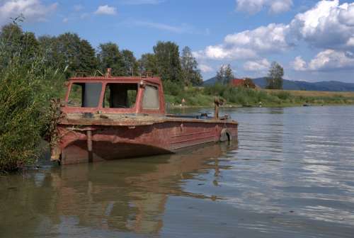 Lake Cutter Boat Water