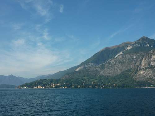 Lake Como Italy Mountains