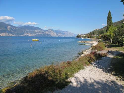 Lake Garda Lake On The Lake Italy