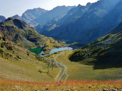 Lakes Robert Chamrousse Alps Hiking France