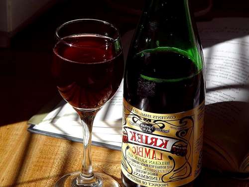 Lambic Belgin Wine Drink Food