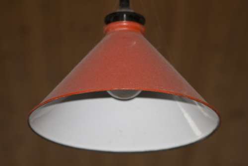 Lamp Red Lamp Nostalgia Lamps