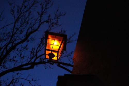 Lamp Lantern Street Lamp Historic Street Lighting