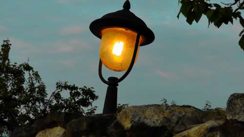 Lamp Light Lighting Hell Night Lights Darkness