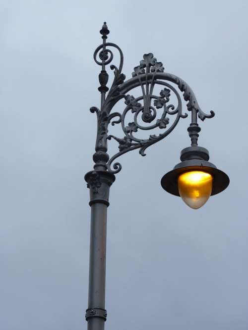 Lamp Light Street Lamp Electricity Shining