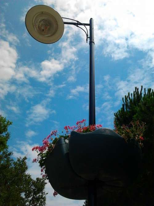 Lamp Ganesh Flower