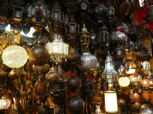 Lamps Light Lantern Bazaar