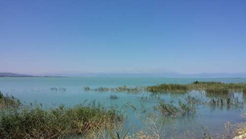 Landscape Lake Turkey Nature Water Bank
