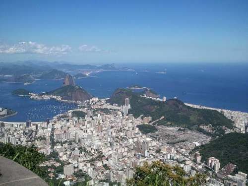 Landscape Rio De Janeiro Vacation Brazil