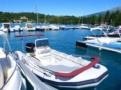 Landscape Port Nautical Base Boats Hobbies Holiday