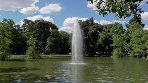Landscape Source Park Madrid Pond Retirement