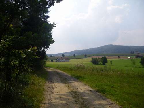 Landscape Bavaria Reported