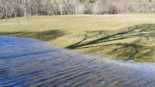 Landscapes Water Reflection Nature Shadows Pond