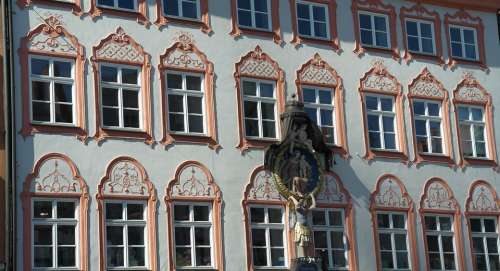 Landshut City Bavaria Historically