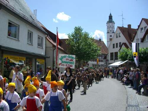 Langenau Children'S Festival Donaumoos Move