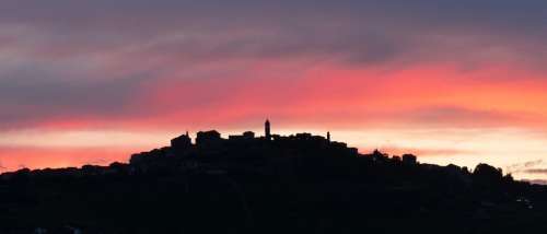 Langhe Barolo Bussia Sunset