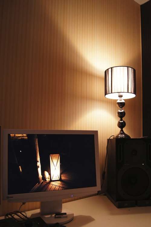 Lantern Light Shining Lighting Lamp Electric Light