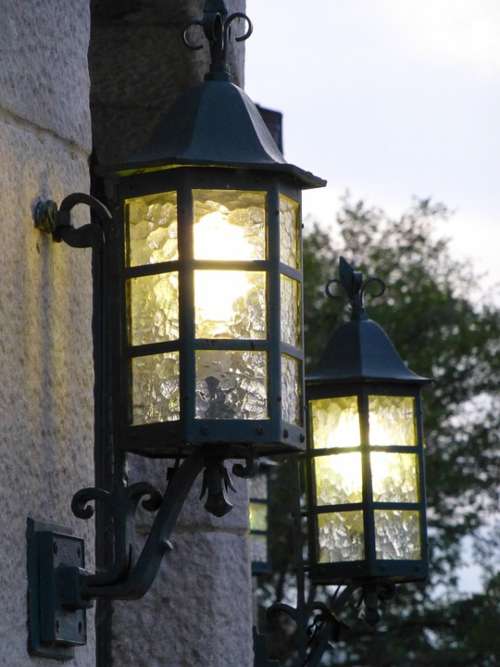 Lanterns Lamps Lights Torch Lamp Electric Bulb