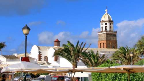 Lanzarote Costa Tequise Church