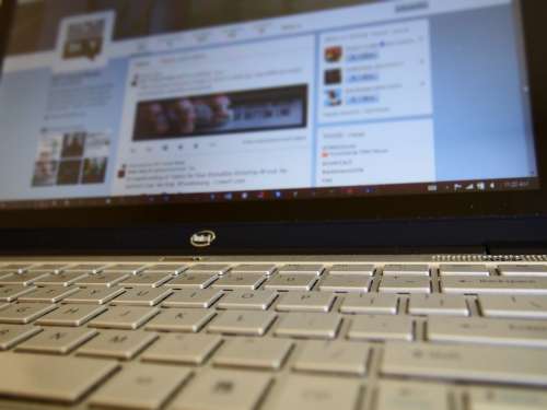 Laptop Online Social Media Technology Internet