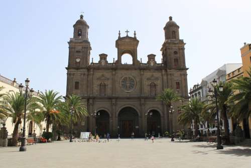 Las Palmas Cathedral Gran Canaria Spain