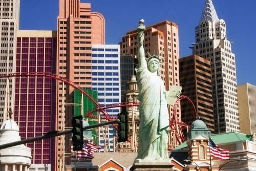 Las Vegas Nevada Structures Landmarks Sign