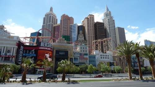 Las Vegas Casino Street View Strip City Gamble
