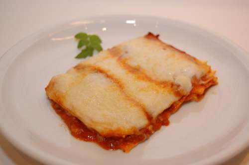 Lasagna Noodle Dish Main Course Italian