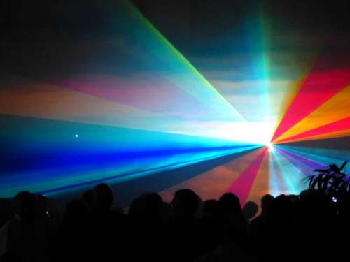 Laser Show Laser Show Colorful Color Light