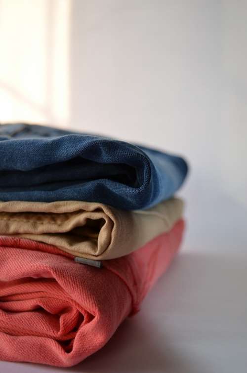 Laundry Pants Clothing Clothes Textile Garment