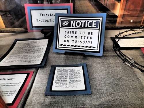 Law Library Texas Education Notices