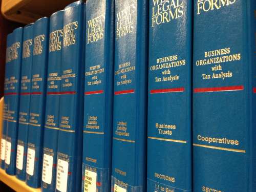 Law Books Legal Books Library Aqua Marine Blue